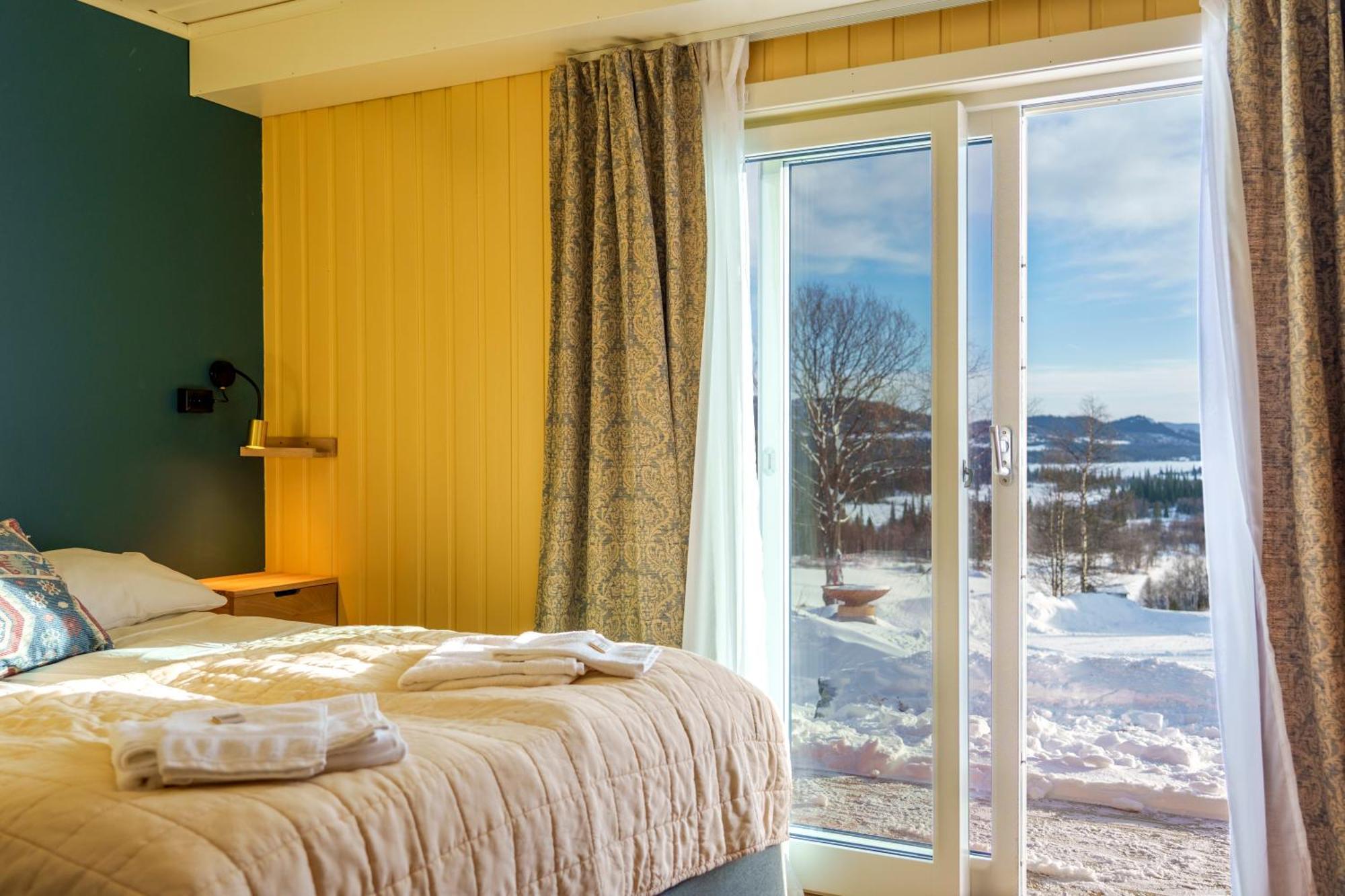Hotel Gronolen Fjellgard Beitostolen Exterior foto