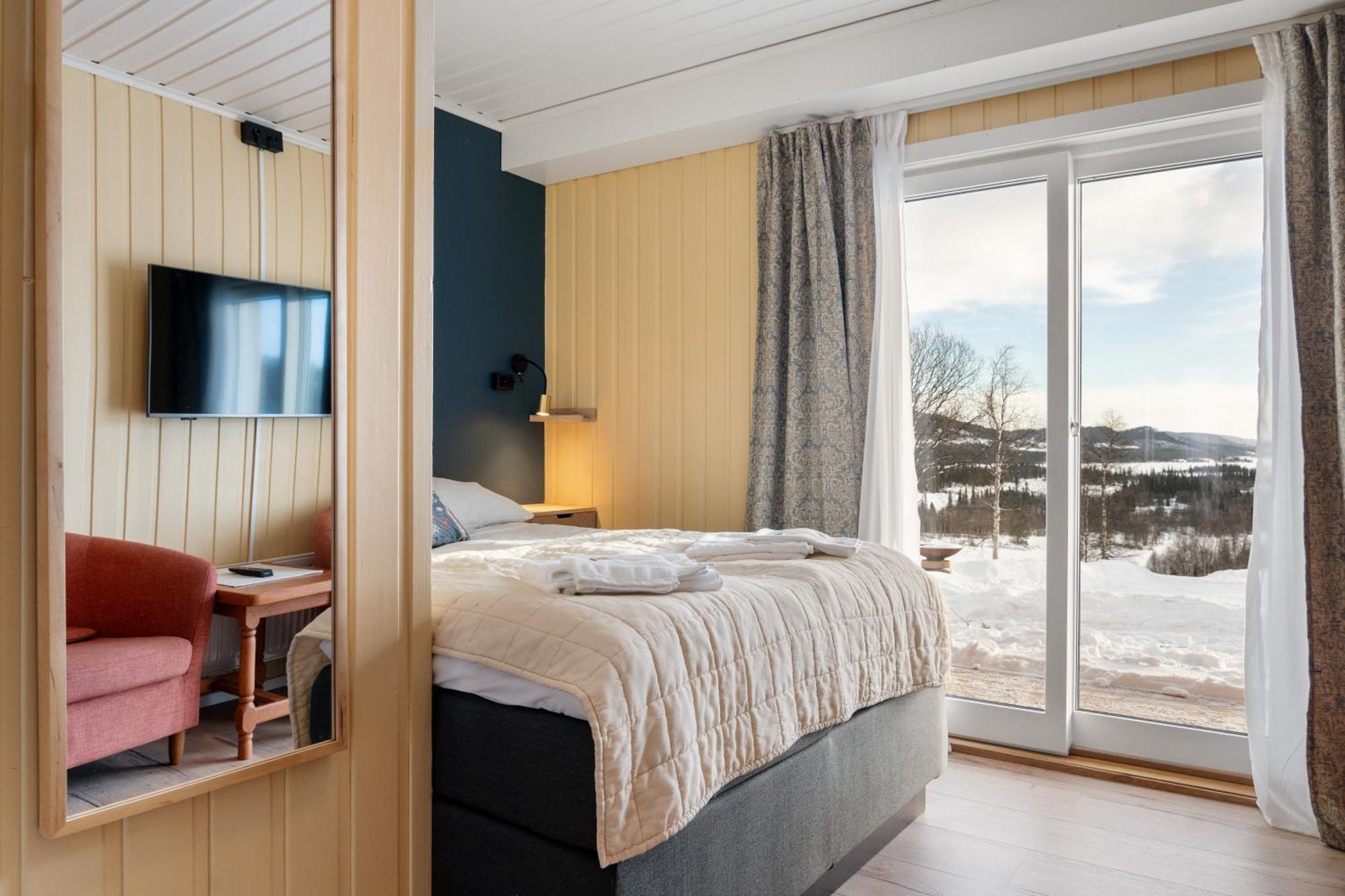 Hotel Gronolen Fjellgard Beitostolen Exterior foto