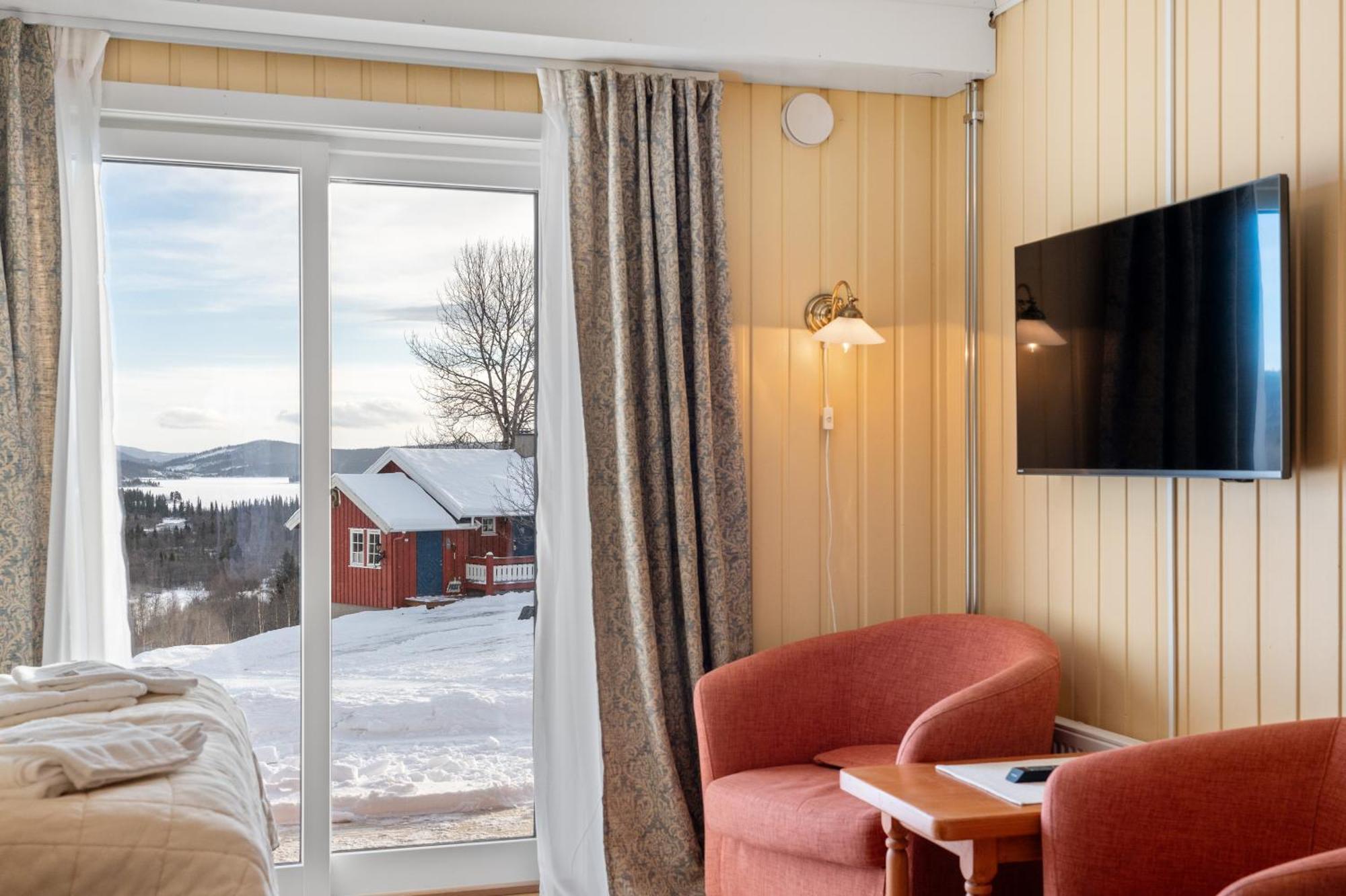 Hotel Gronolen Fjellgard Beitostolen Exterior foto